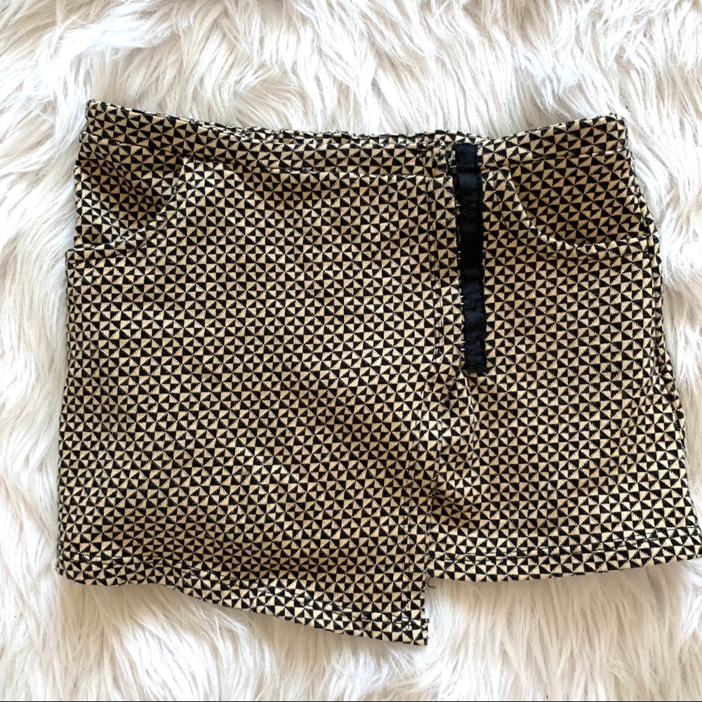 Patterned Skirt